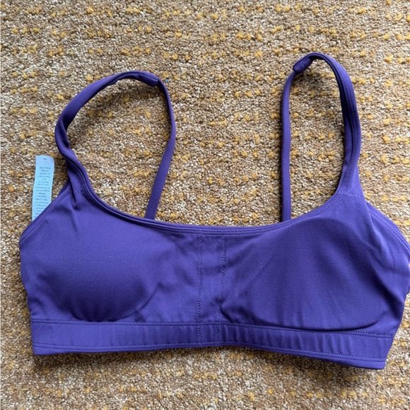 CRZ YOGA Butterluxe High Waist Pants & Spaghetti Strap Top Purple BUNDLE US S - Picture 14 of 15
